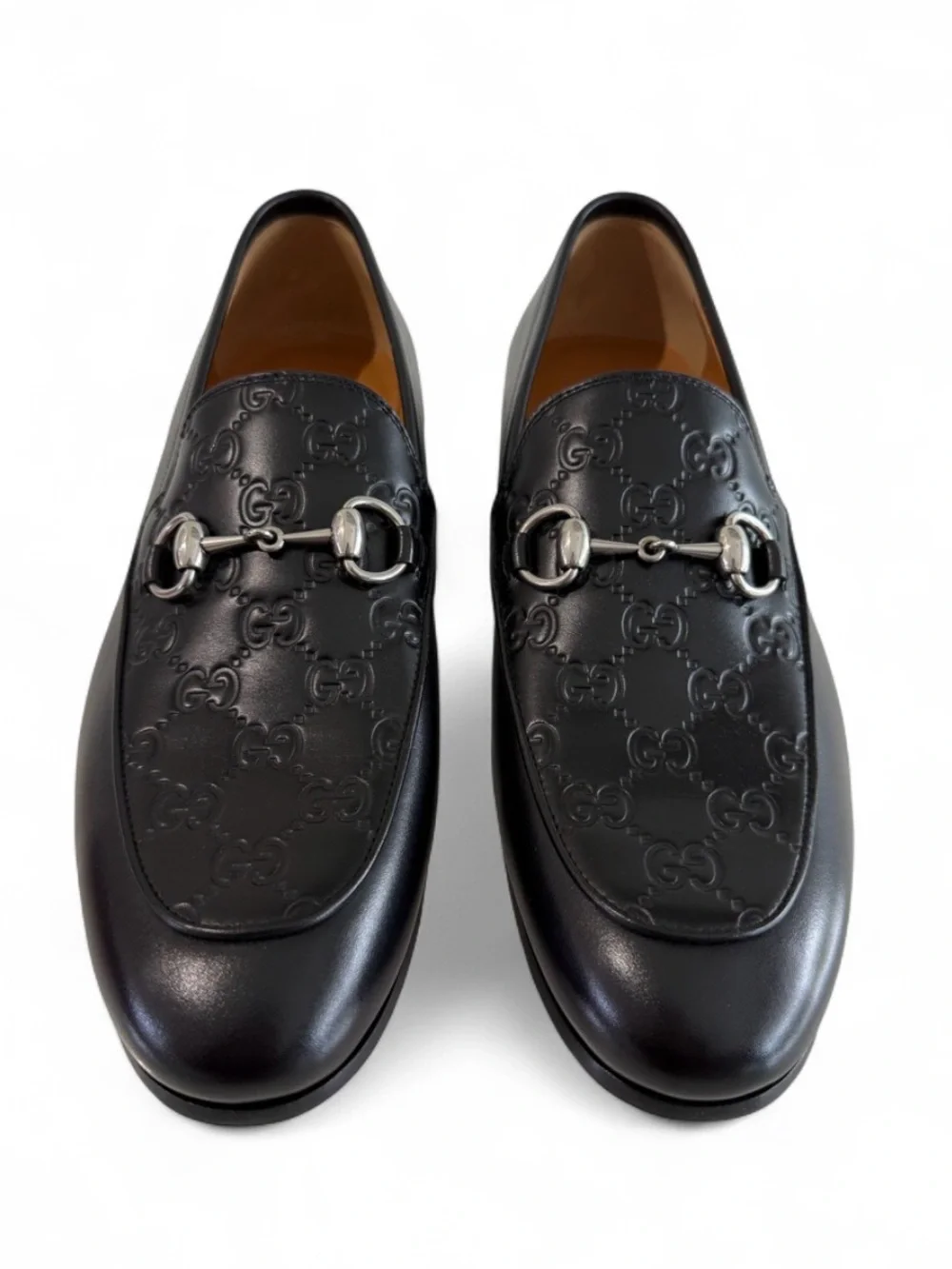 Gucci black leather
